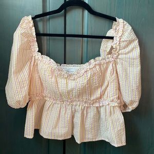 Jemma Top Strawberry Lemonade M